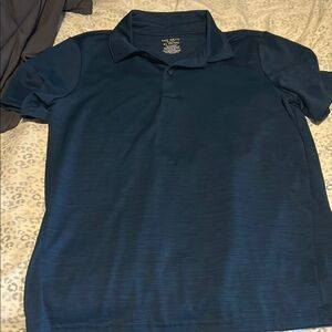 Kids Tek Gear Navy Blue Polo Shirt - XL